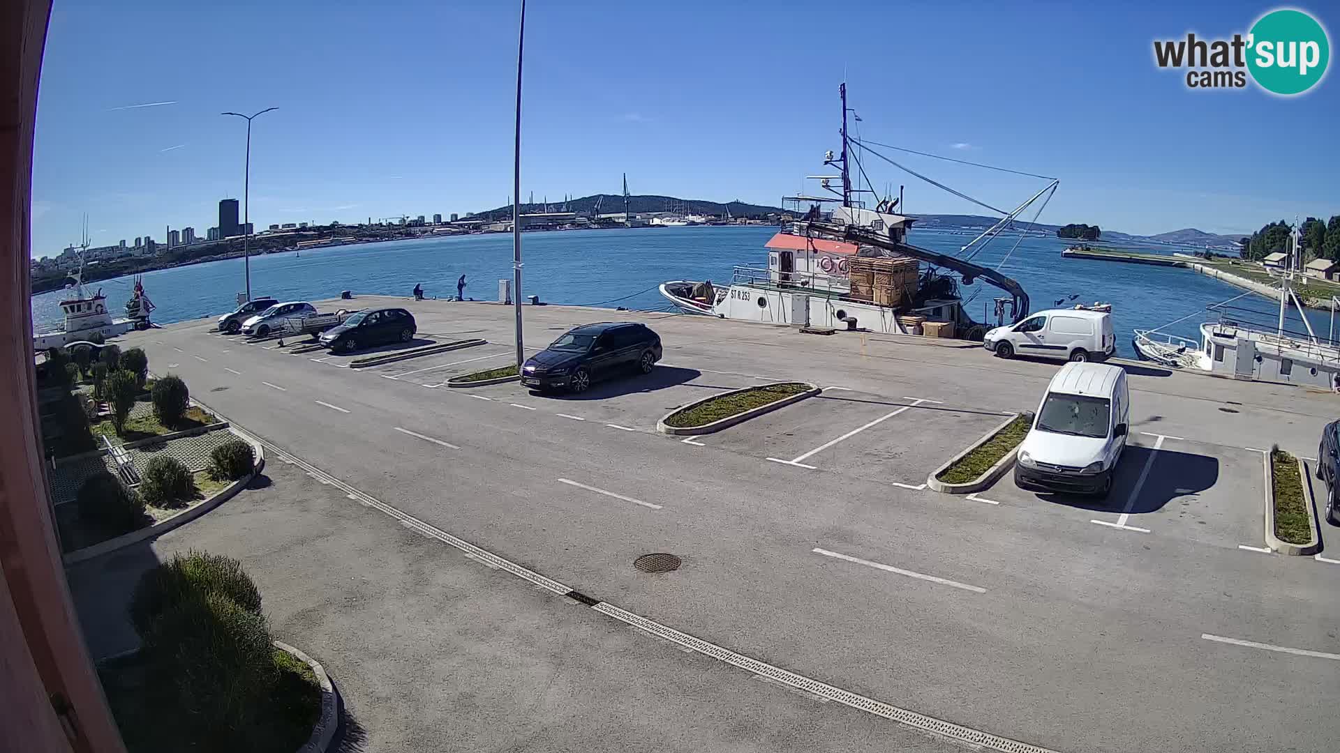 Webcam Kaštela marina – Split