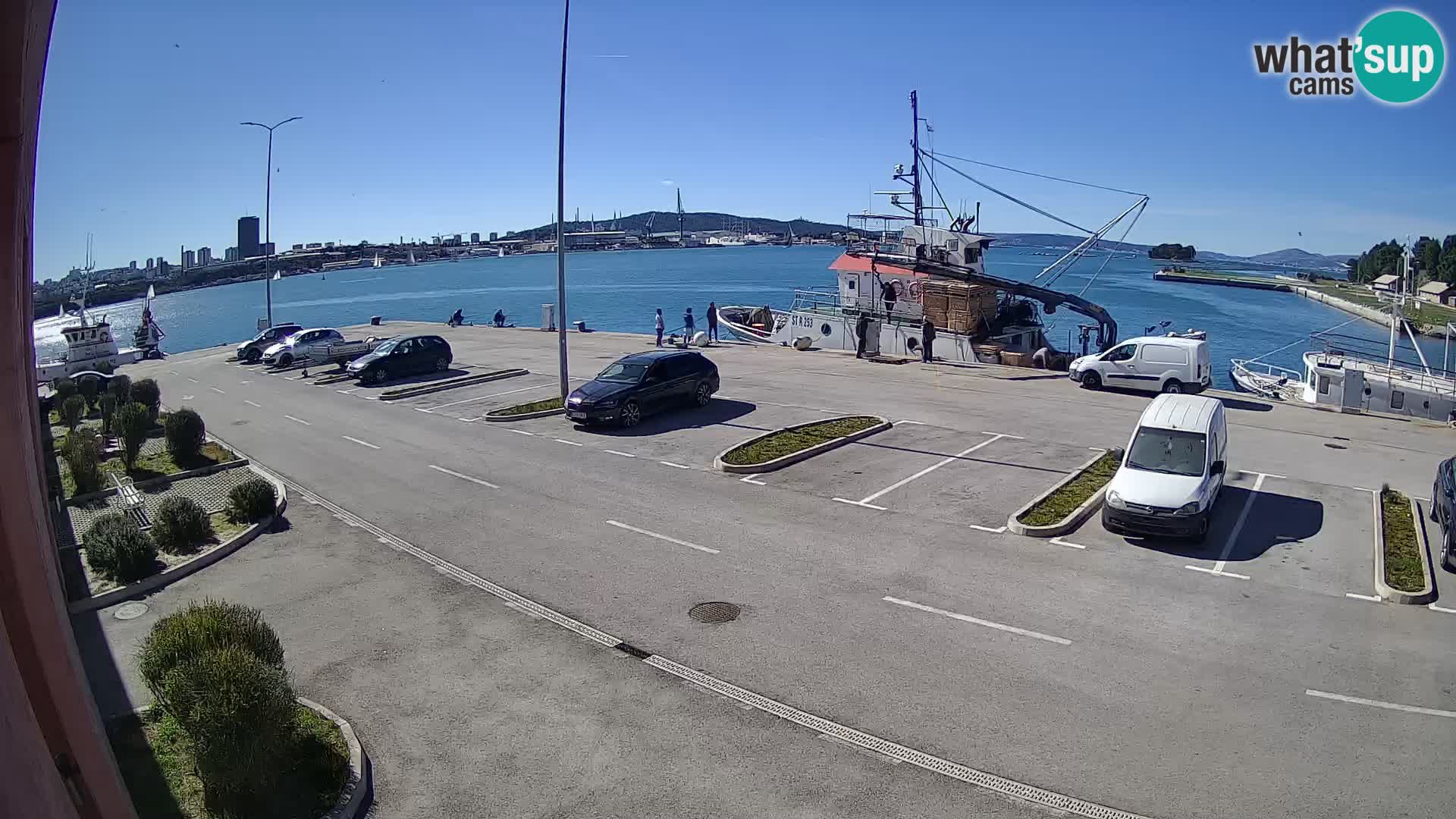 Webcam Kaštela marina – Split