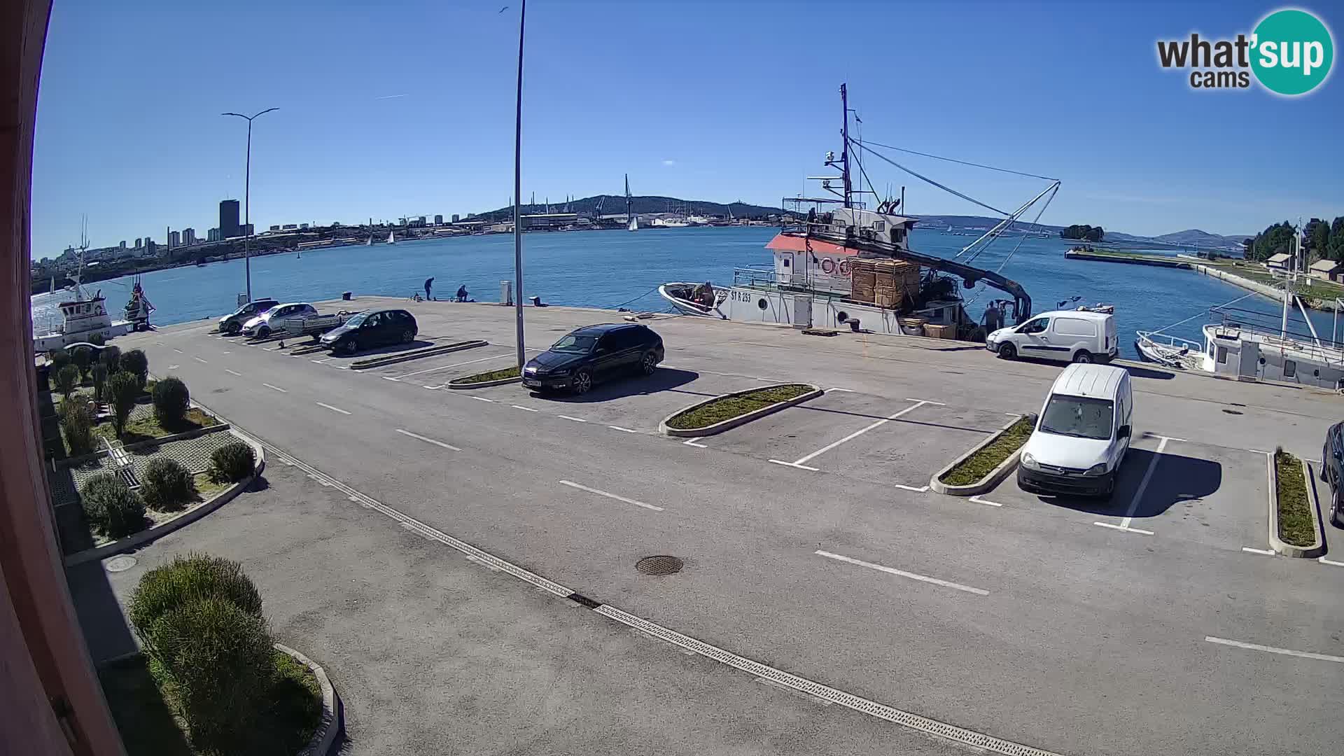 Webcam Kaštela marina – Split