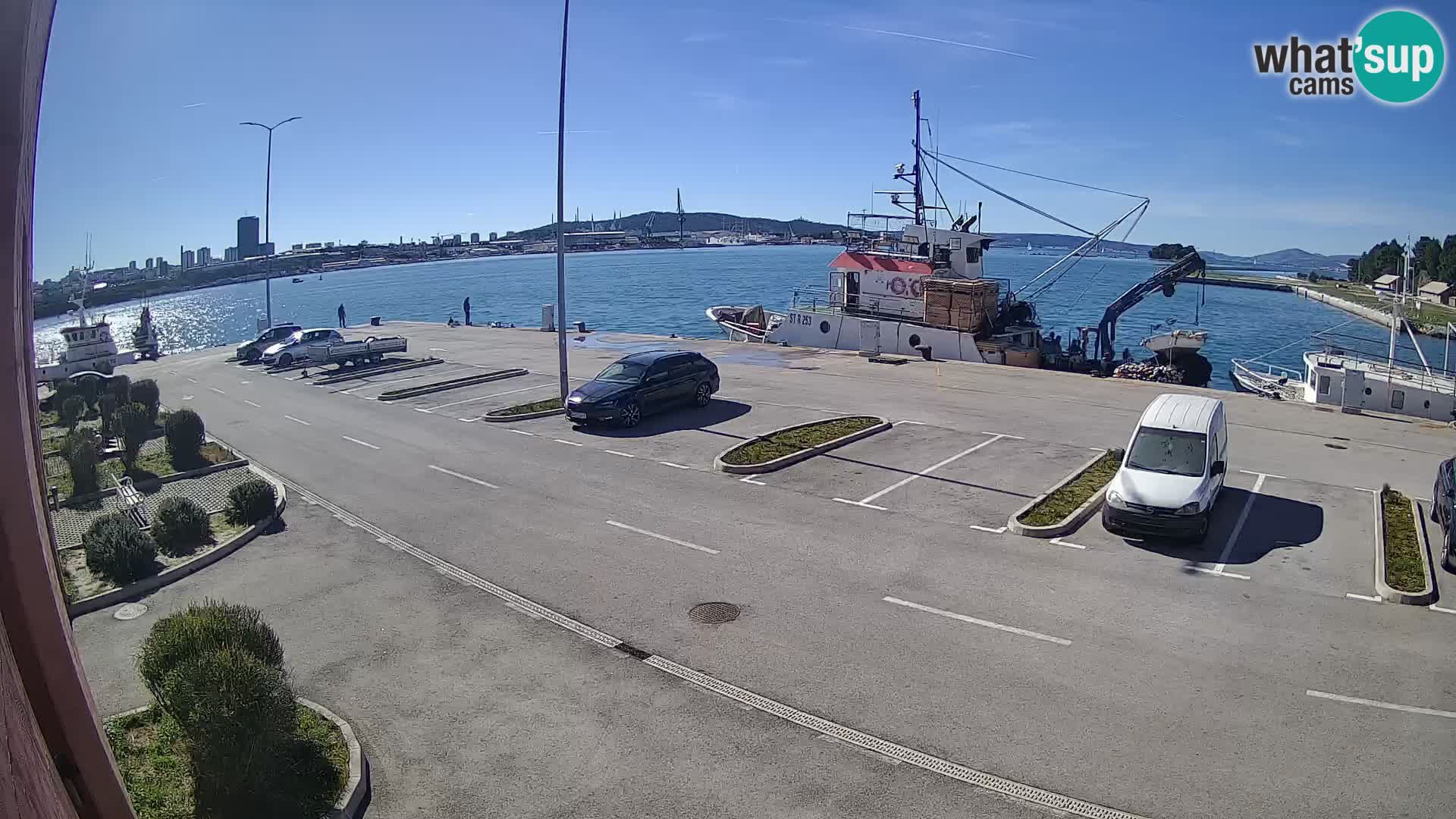 Webcam Kaštela marina – Split