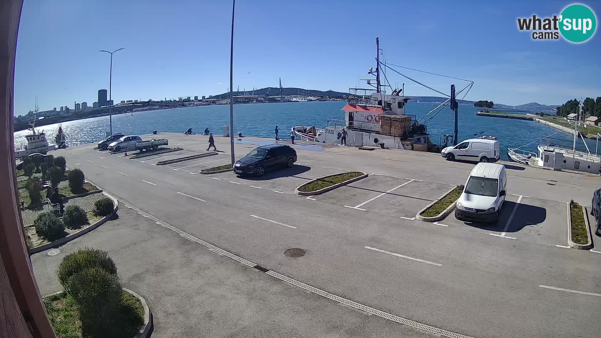 Live cam marina Kaštela – Split