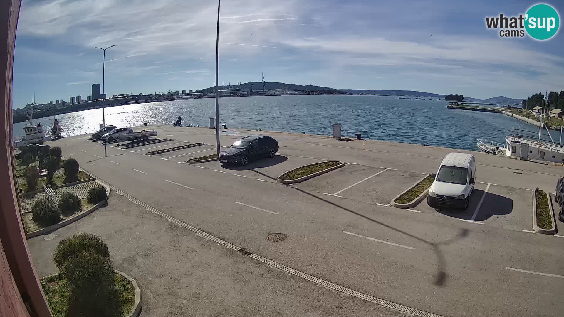Webcam Kaštela marina – Split