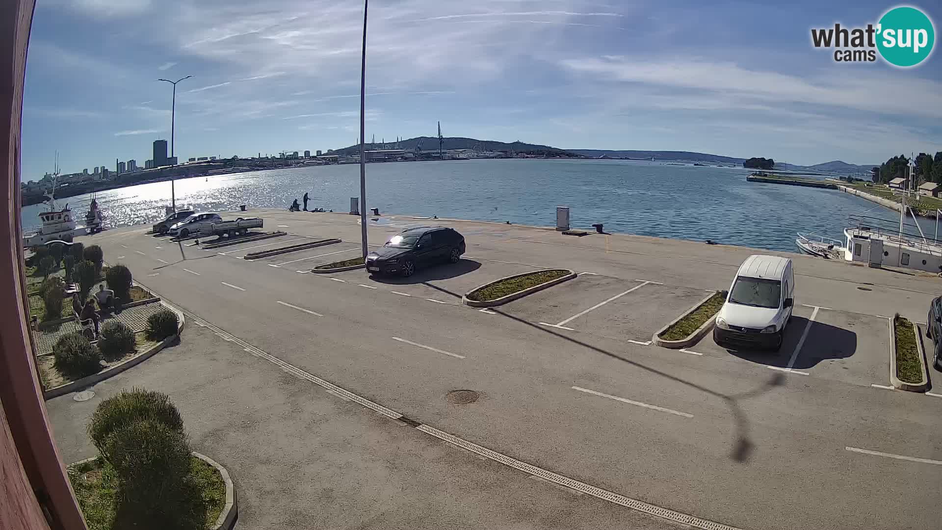 Web kamera marina Kaštela – Split