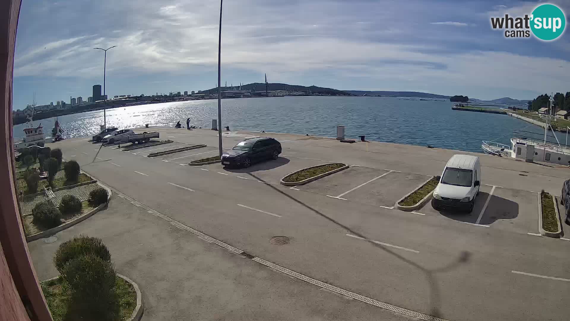 Web kamera marina Kaštela – Split