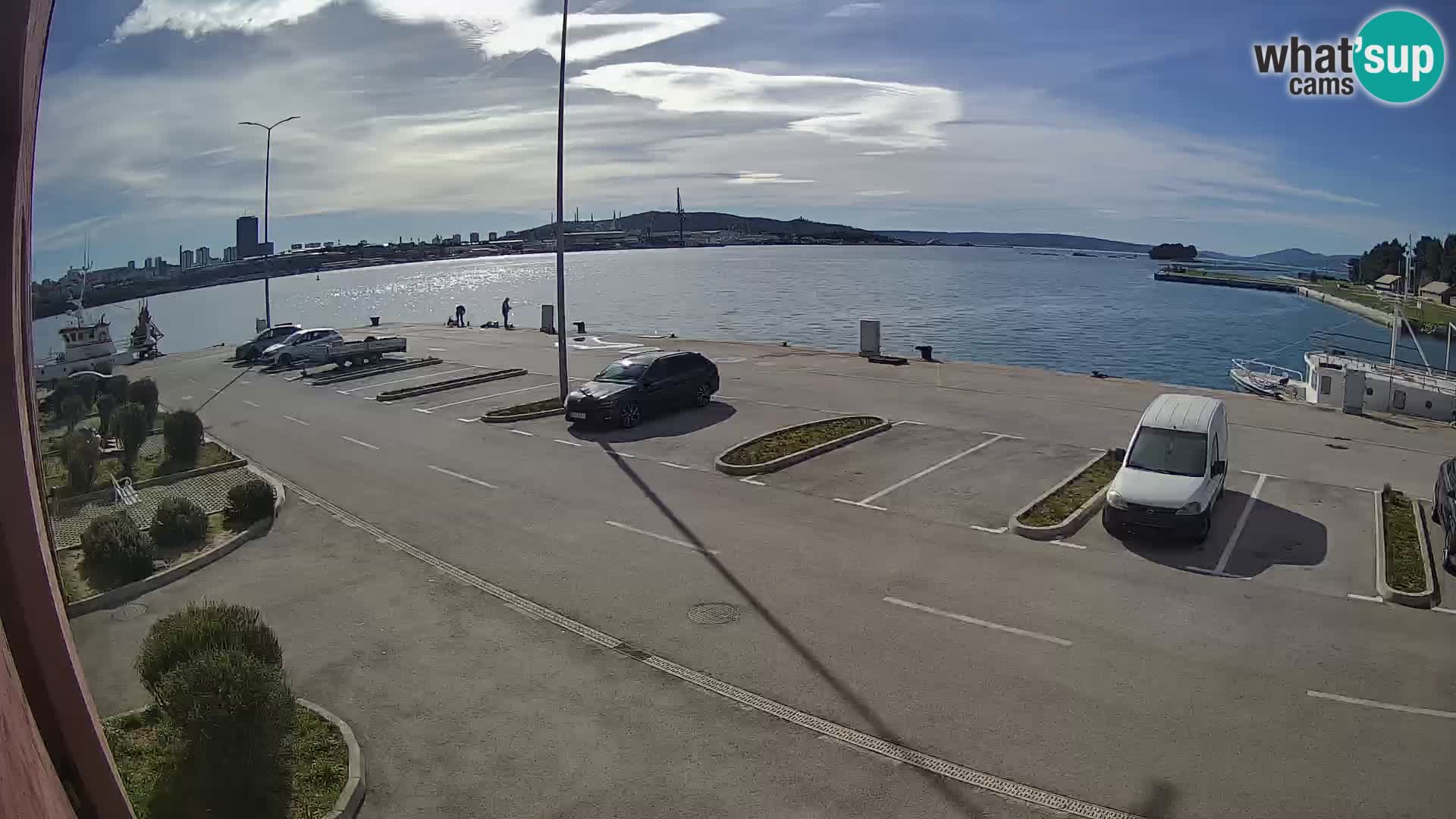 Live cam marina Kaštela – Split