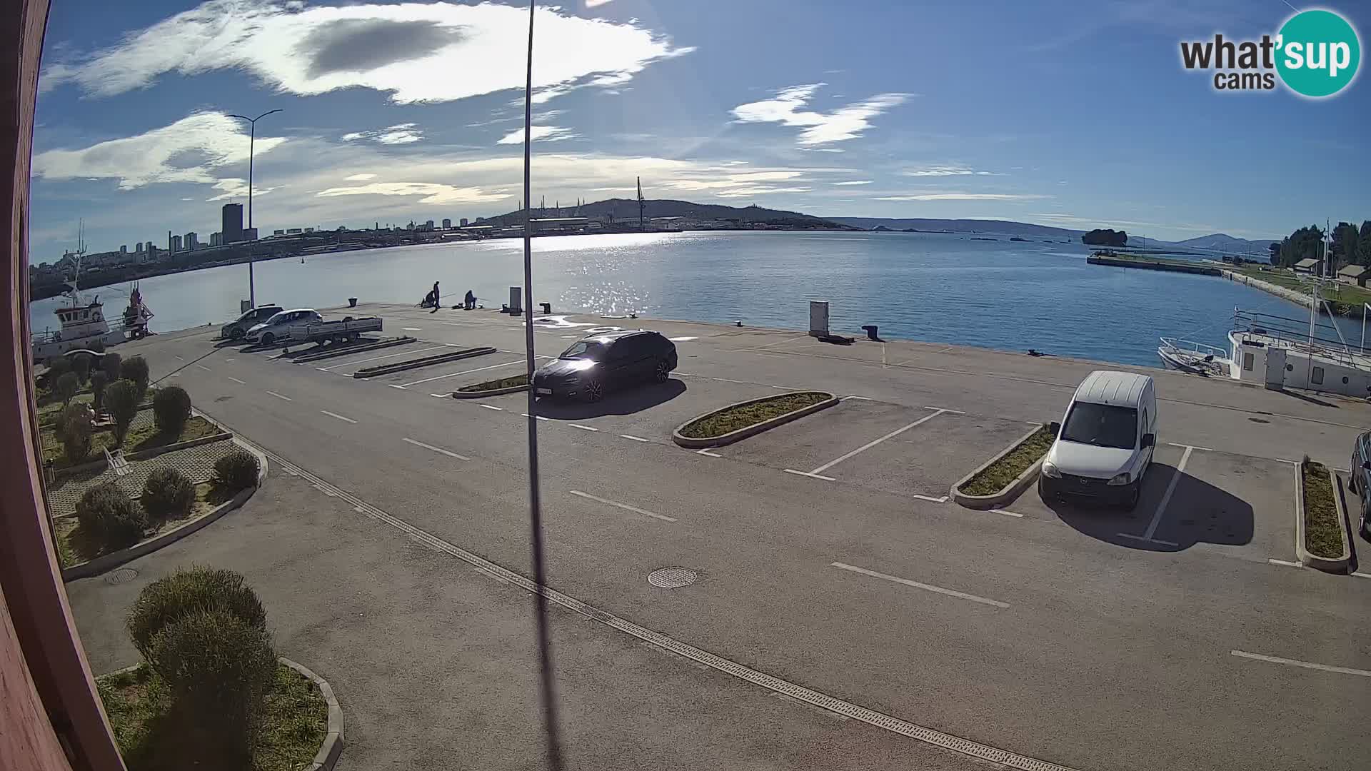 Kamera marina Kaštela – Split – Dalmacija