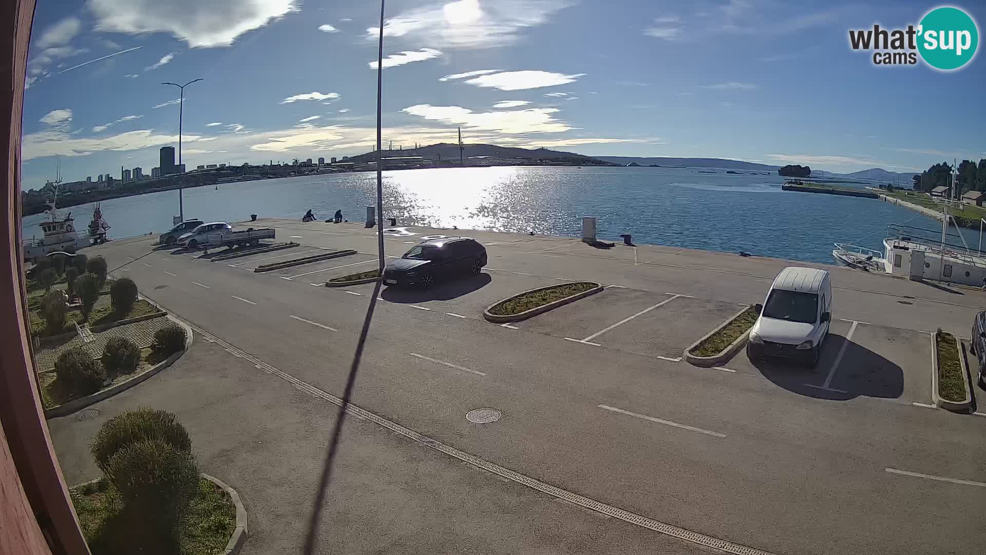 Web kamera marina Kaštela – Split