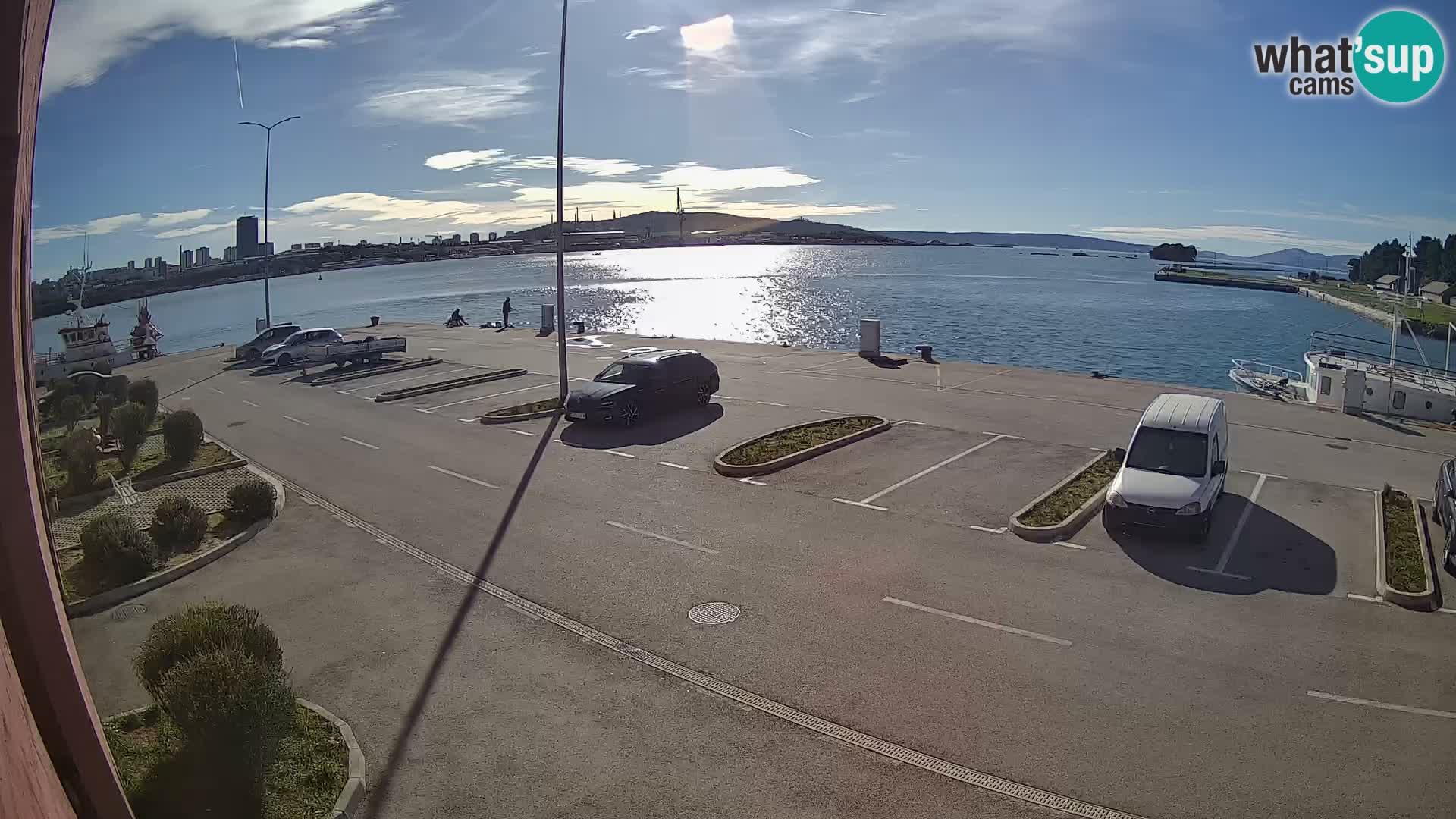 Live cam marina Kaštela – Split