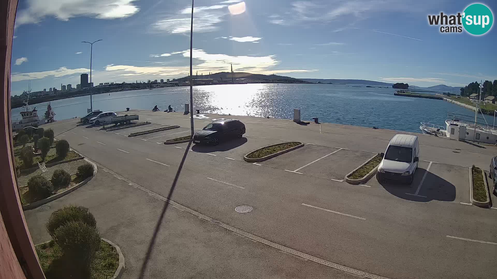 Webcam marina Kaštela – Split