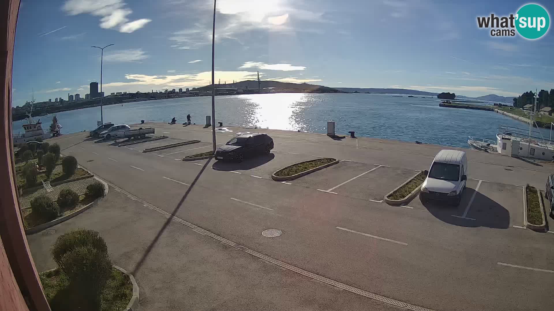 Live cam marina Kaštela – Split