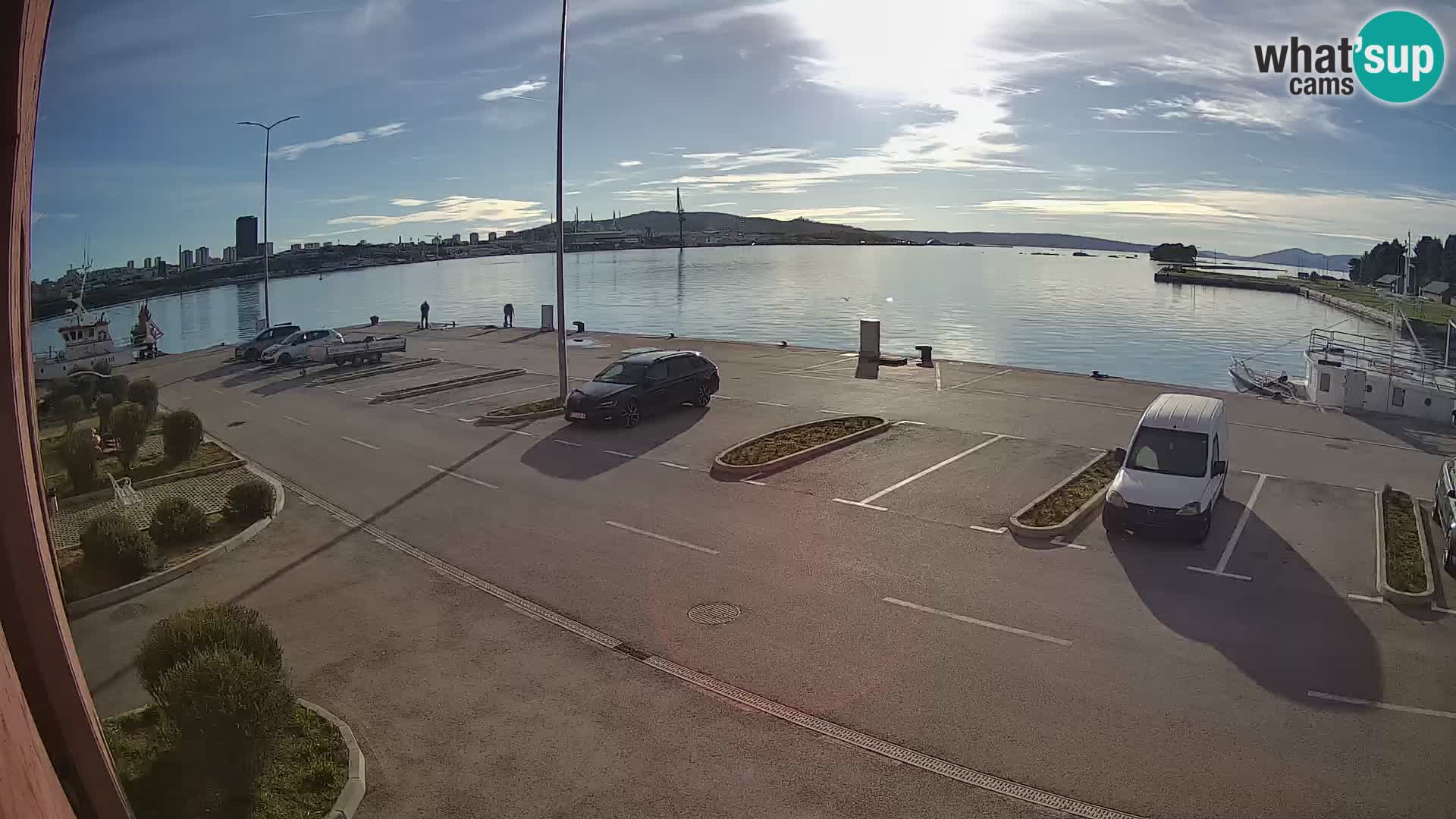 Webcam Kaštela marina – Split