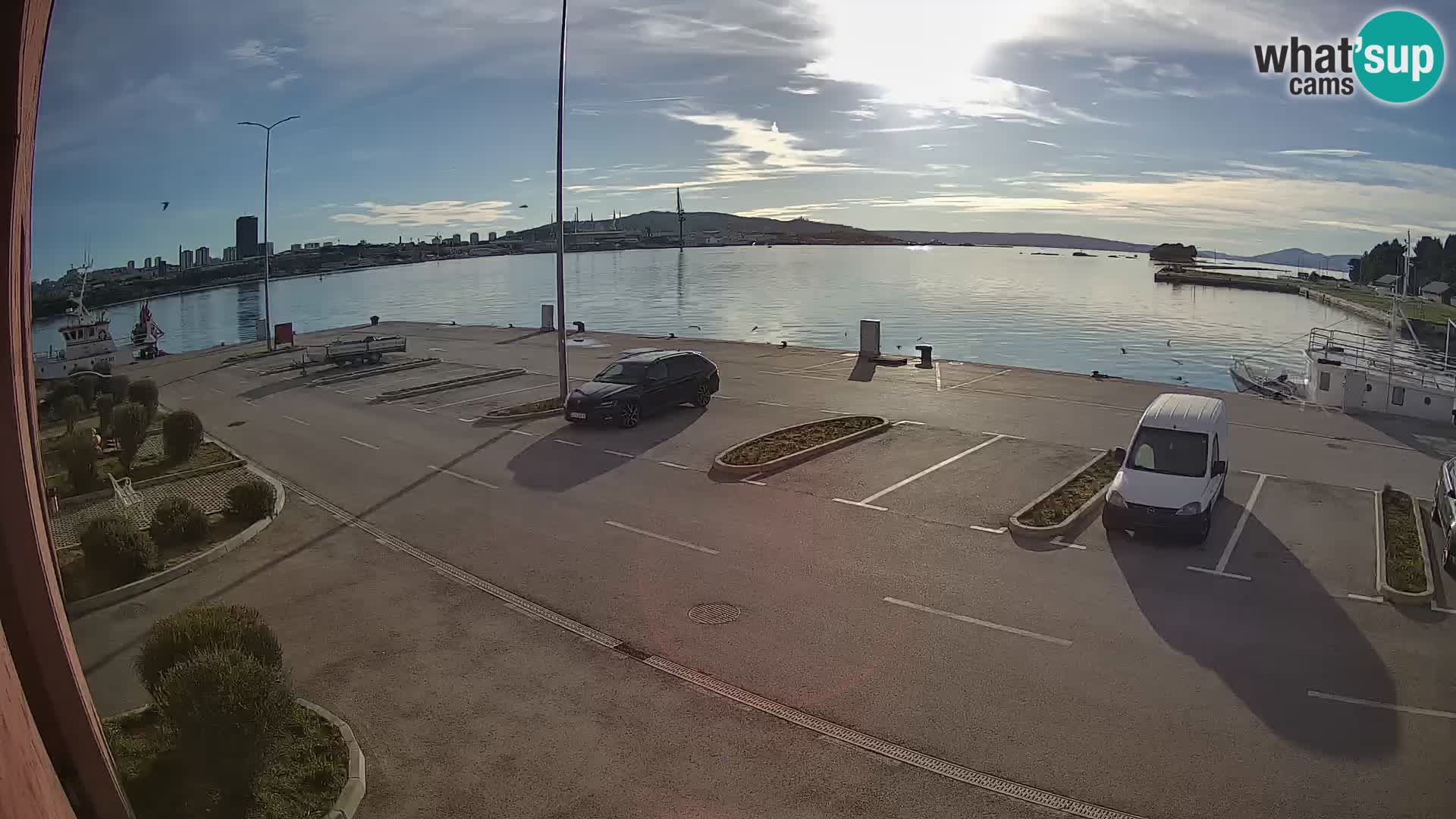 Webcam marina Kaštela – Split