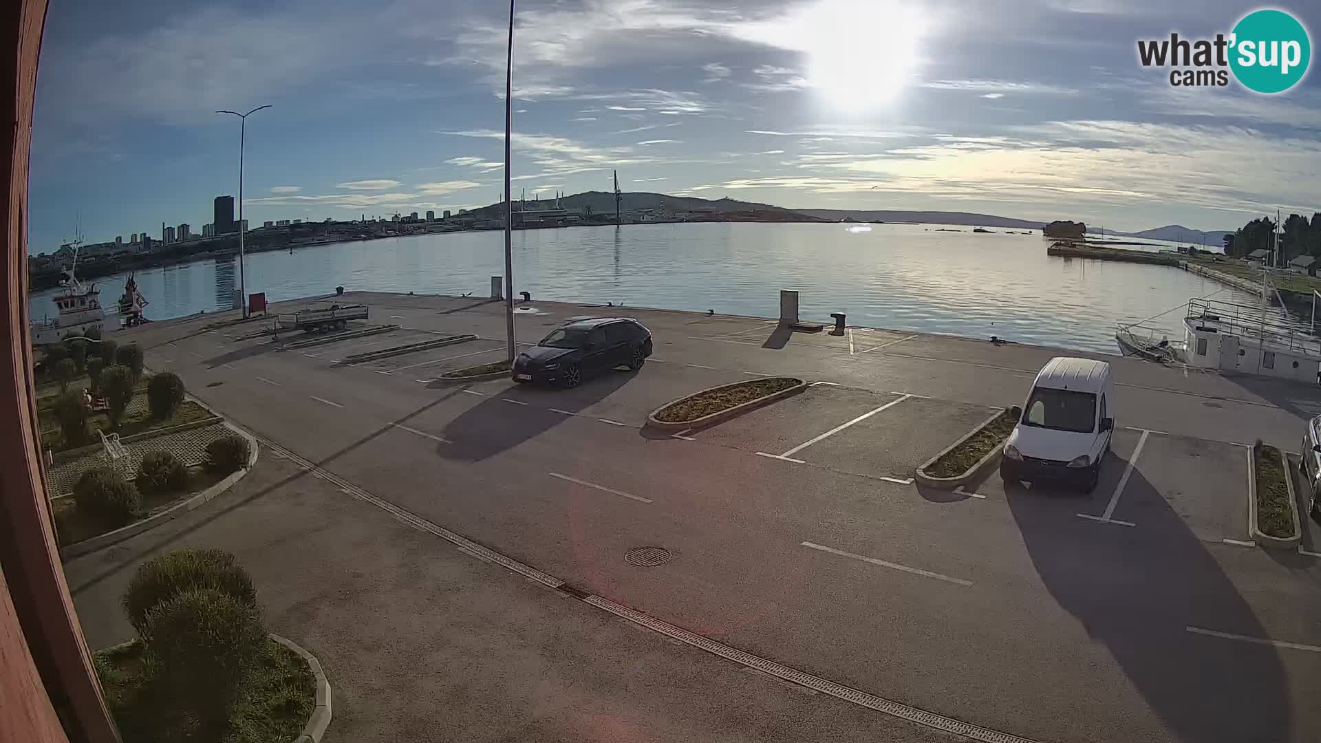 Webcam Kaštela marina – Split