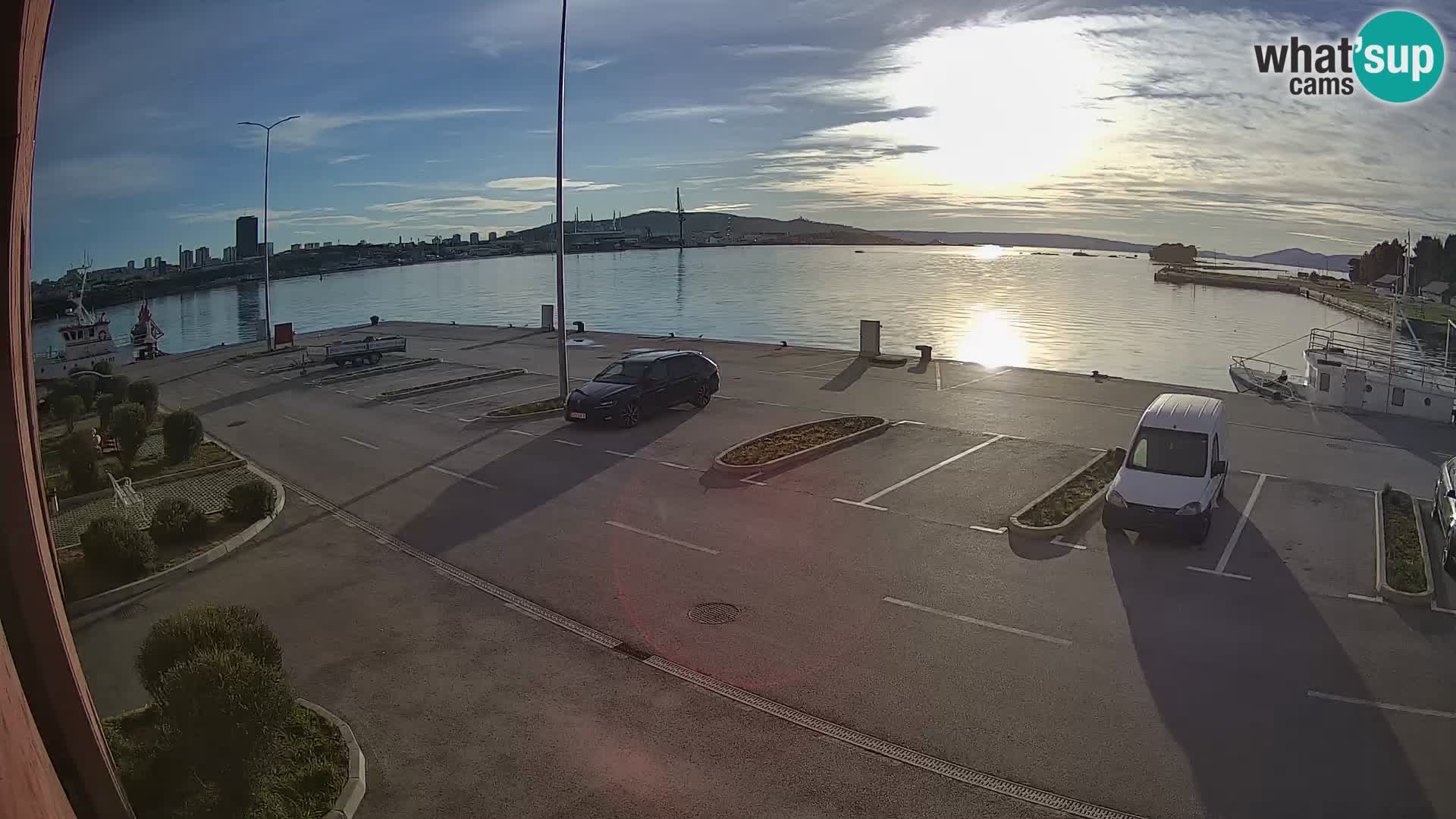 Webcam marina Kaštela – Split