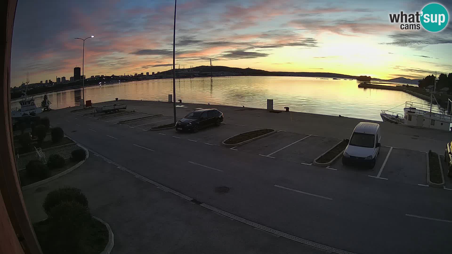 Camera en vivo Kaštela marina – Split