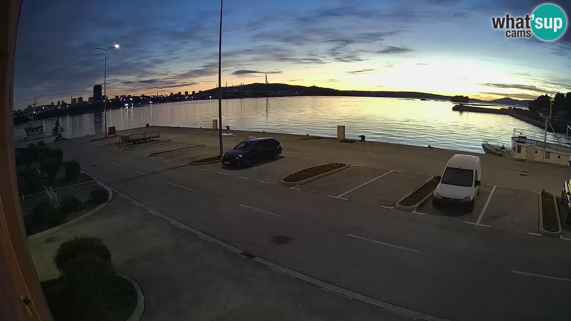 Camera en vivo Kaštela marina – Split