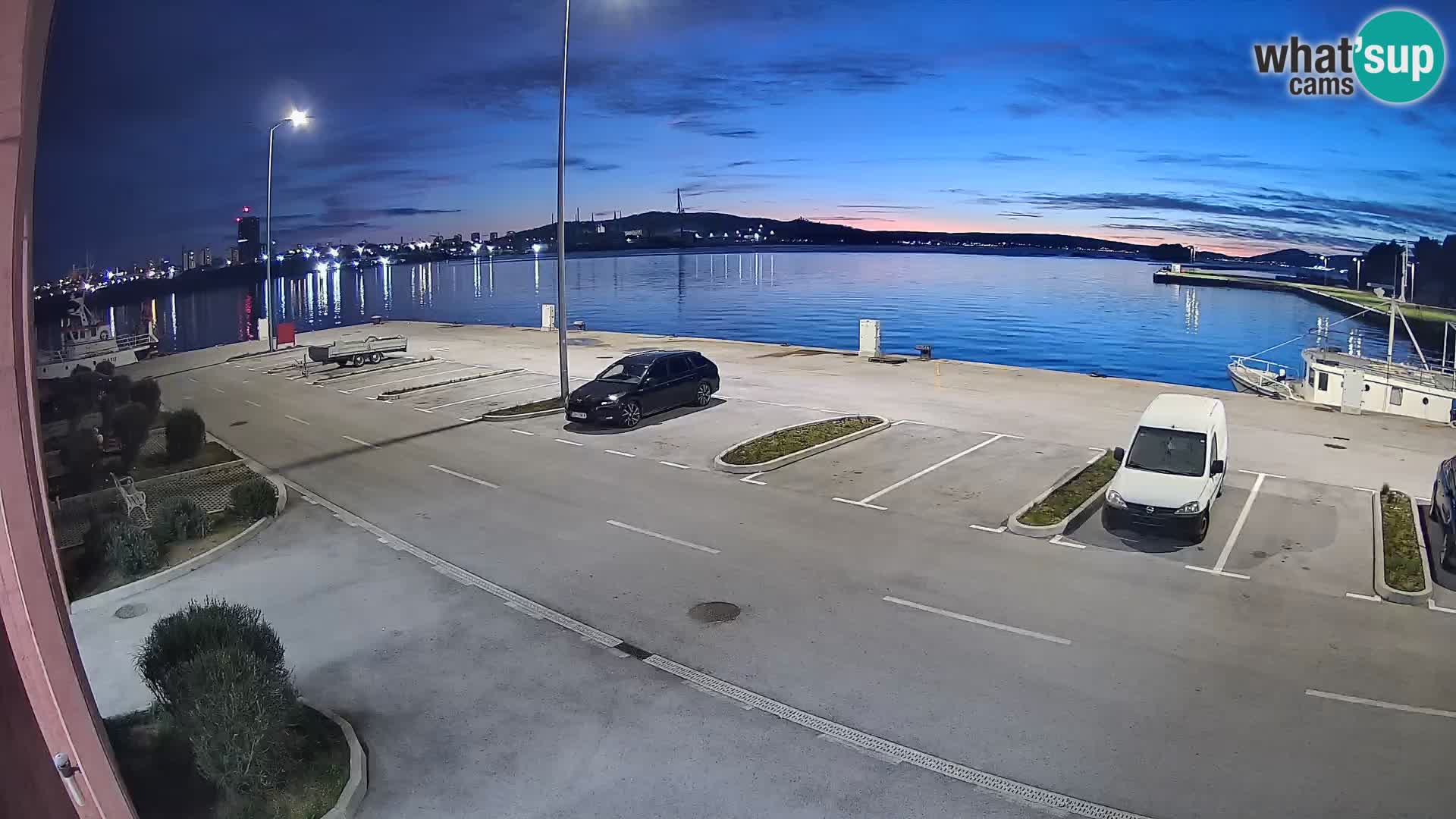 Webcam Marina Baia dei Castelli | Kaštela – Spalato