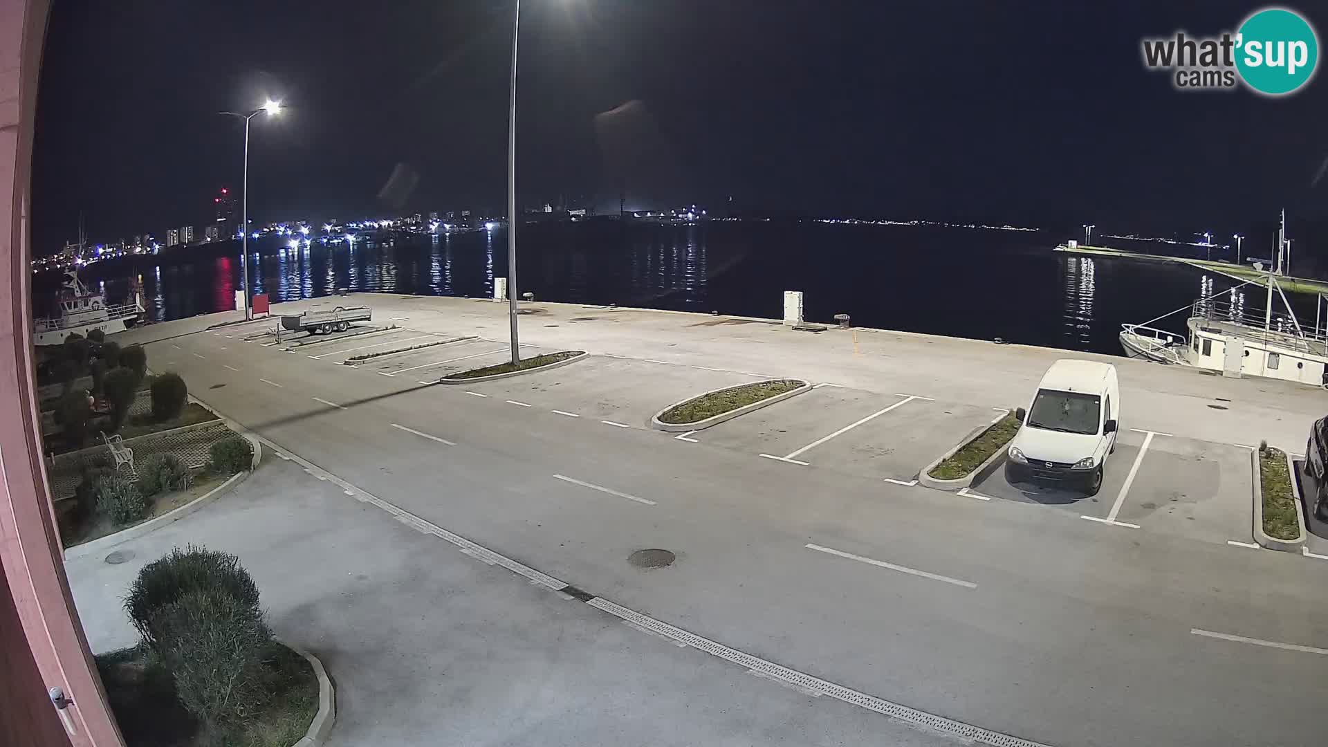 Webcam marina Kaštela – Split