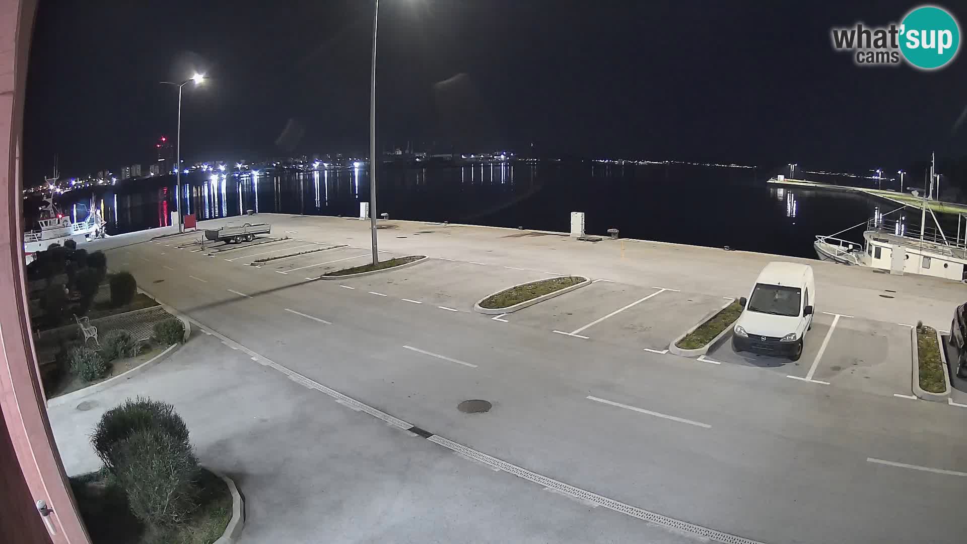 Camera en vivo Kaštela marina – Split