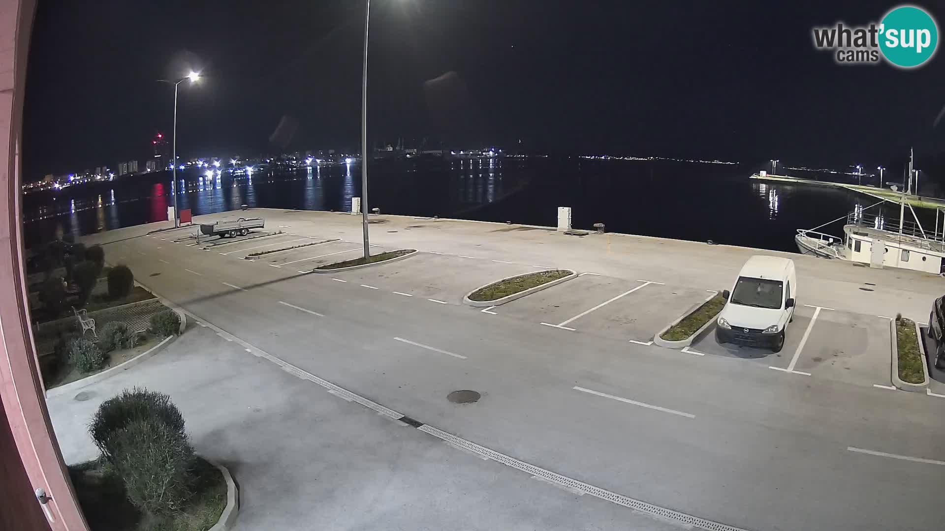Camera en vivo Kaštela marina – Split