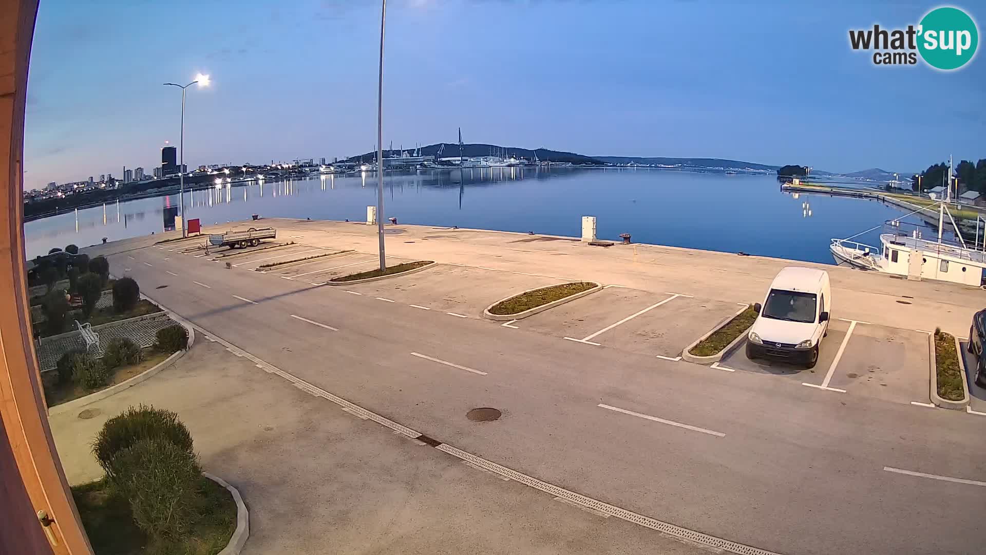 Webcam Kaštela marina – Split