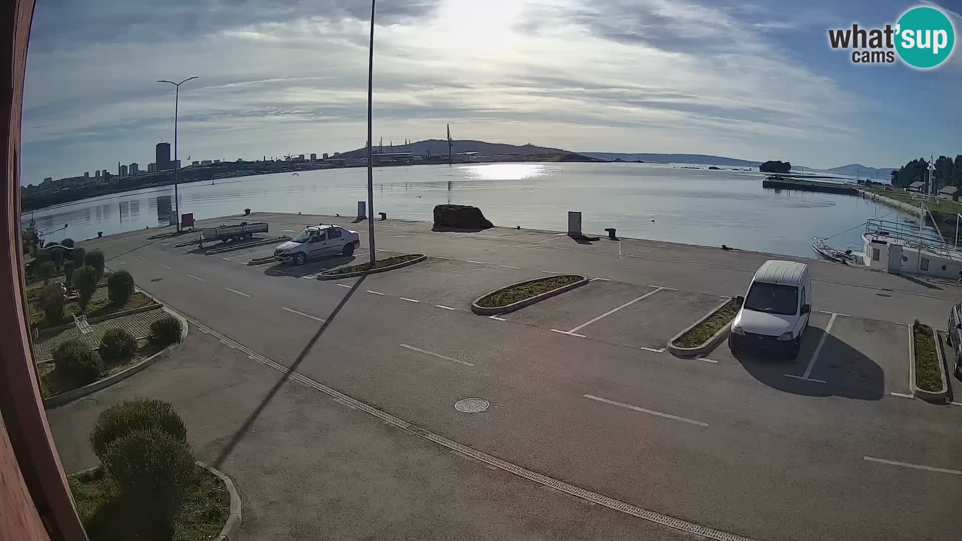 Web kamera marina Kaštela – Split