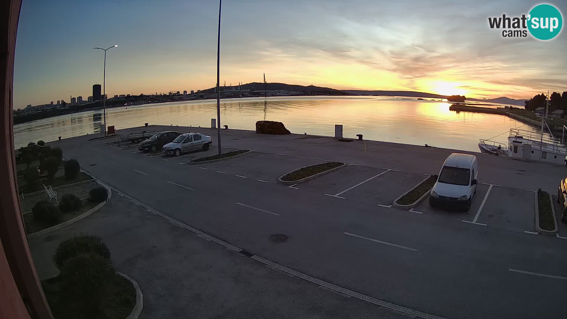 Webcam Kaštela marina – Split