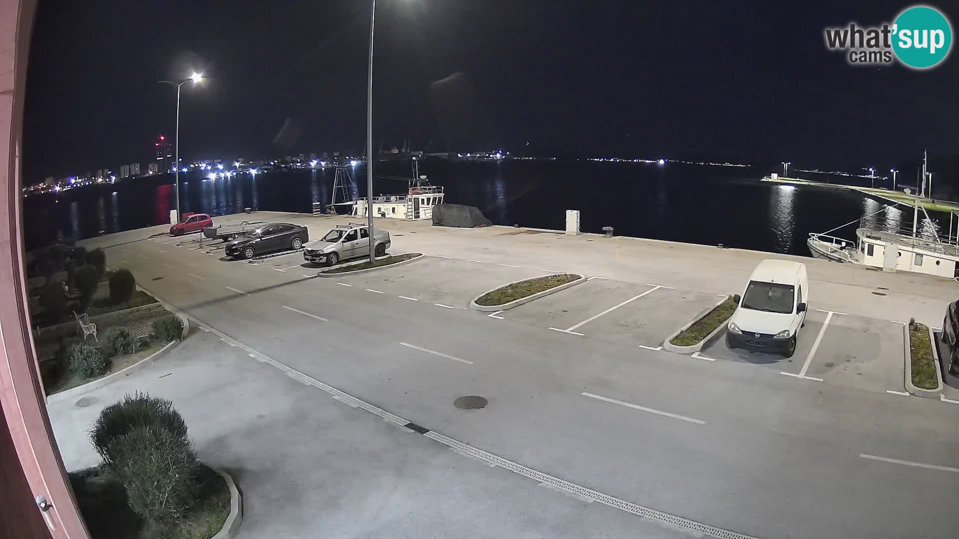 Web kamera marina Kaštela – Split