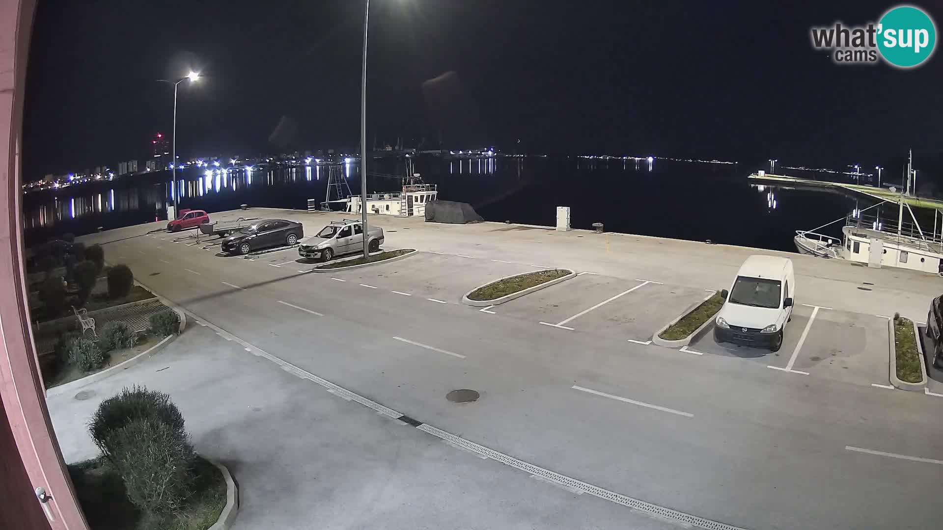 Web kamera marina Kaštela – Split