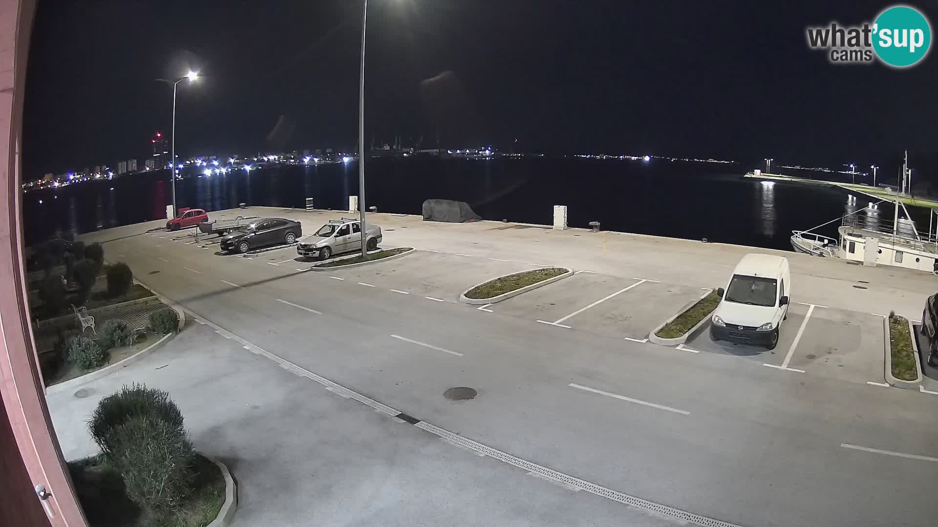 Webcam Kaštela marina – Split