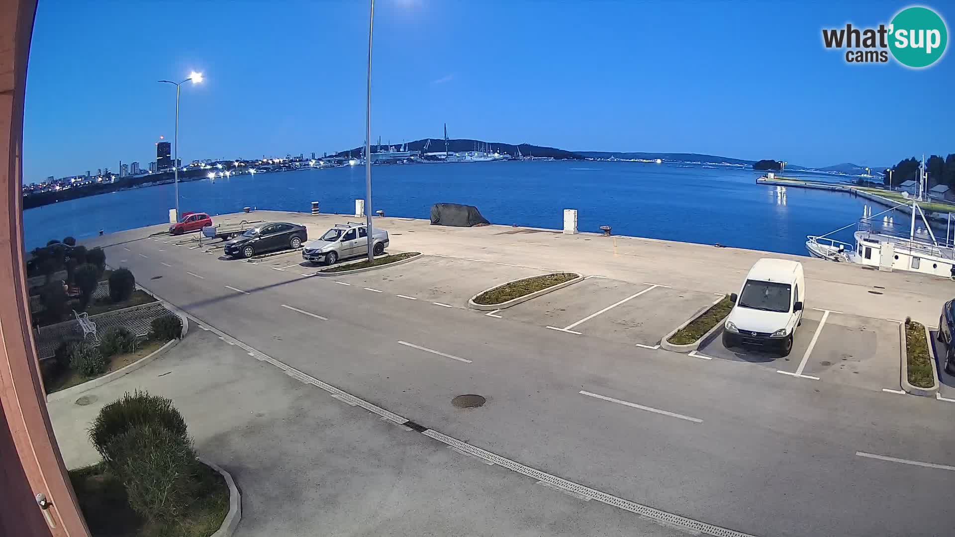 Webcam Kaštela marina – Split