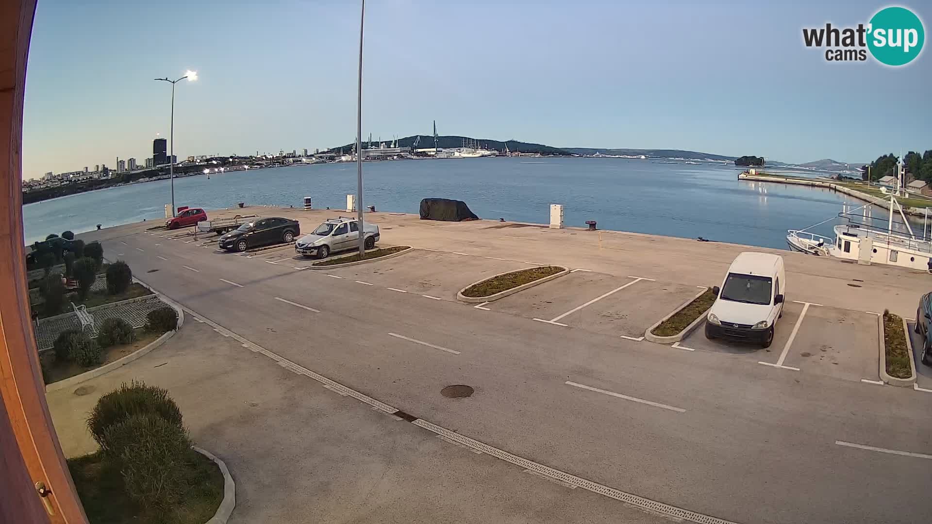 Camera en vivo Kaštela marina – Split