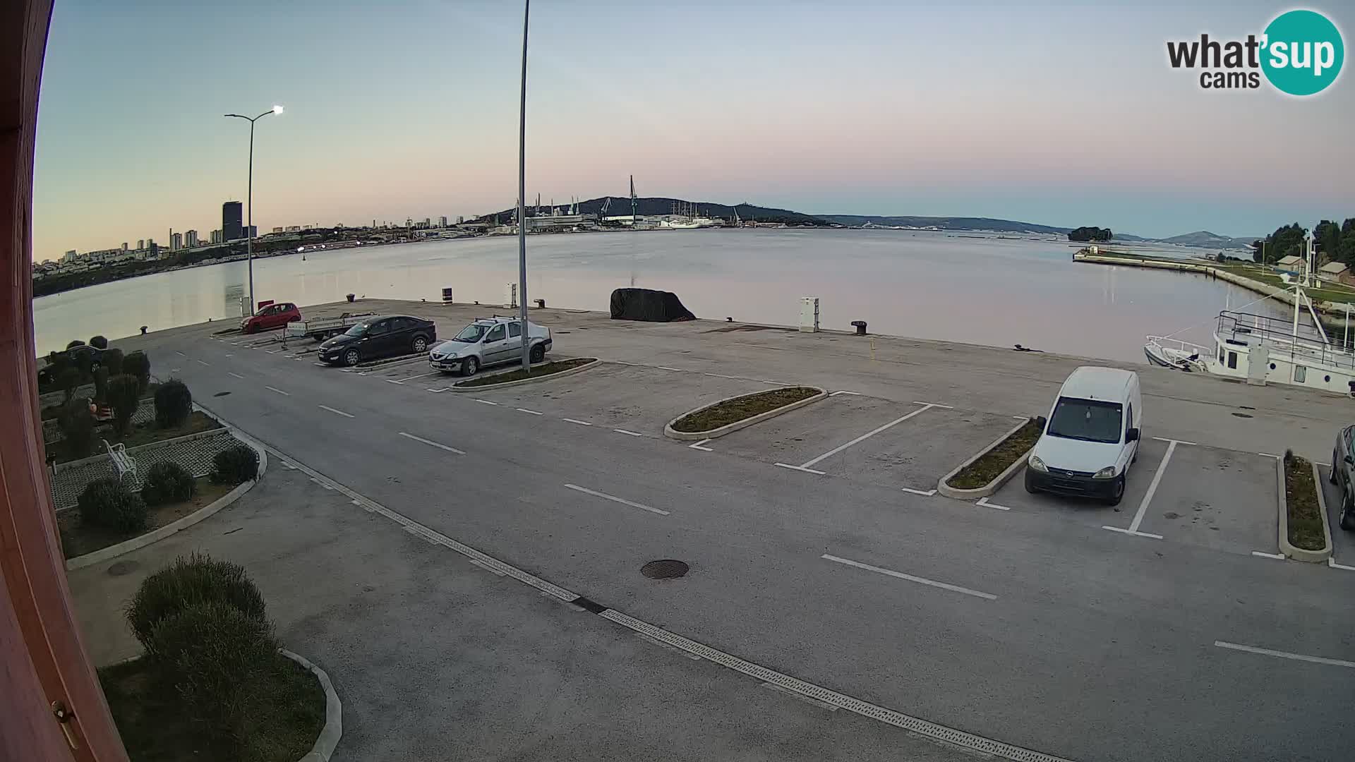 Web kamera marina Kaštela – Split