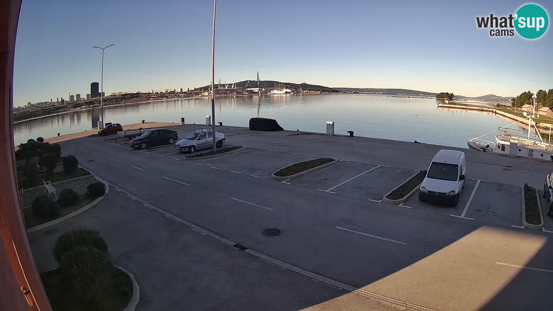 Webcam Kaštela marina – Split