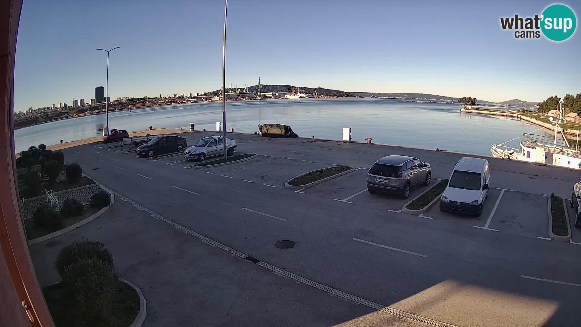 Web kamera marina Kaštela – Split