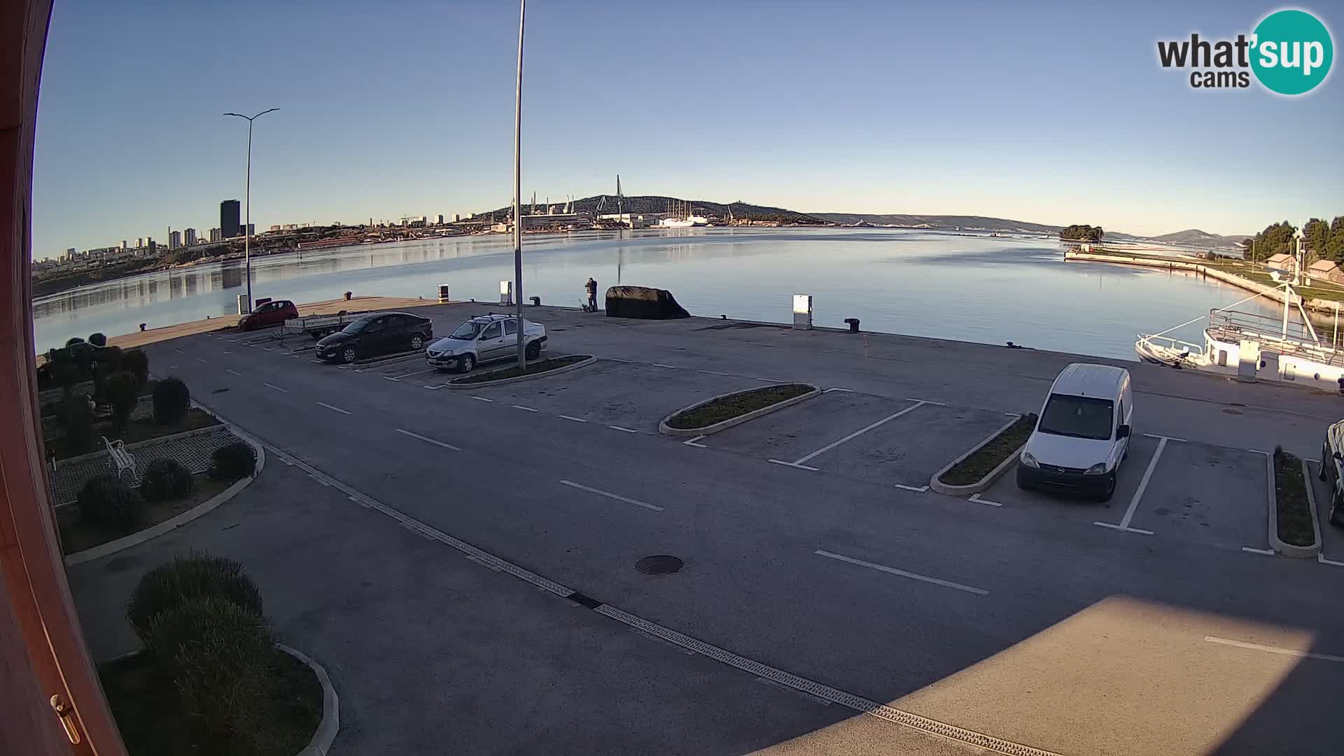 Web kamera marina Kaštela – Split