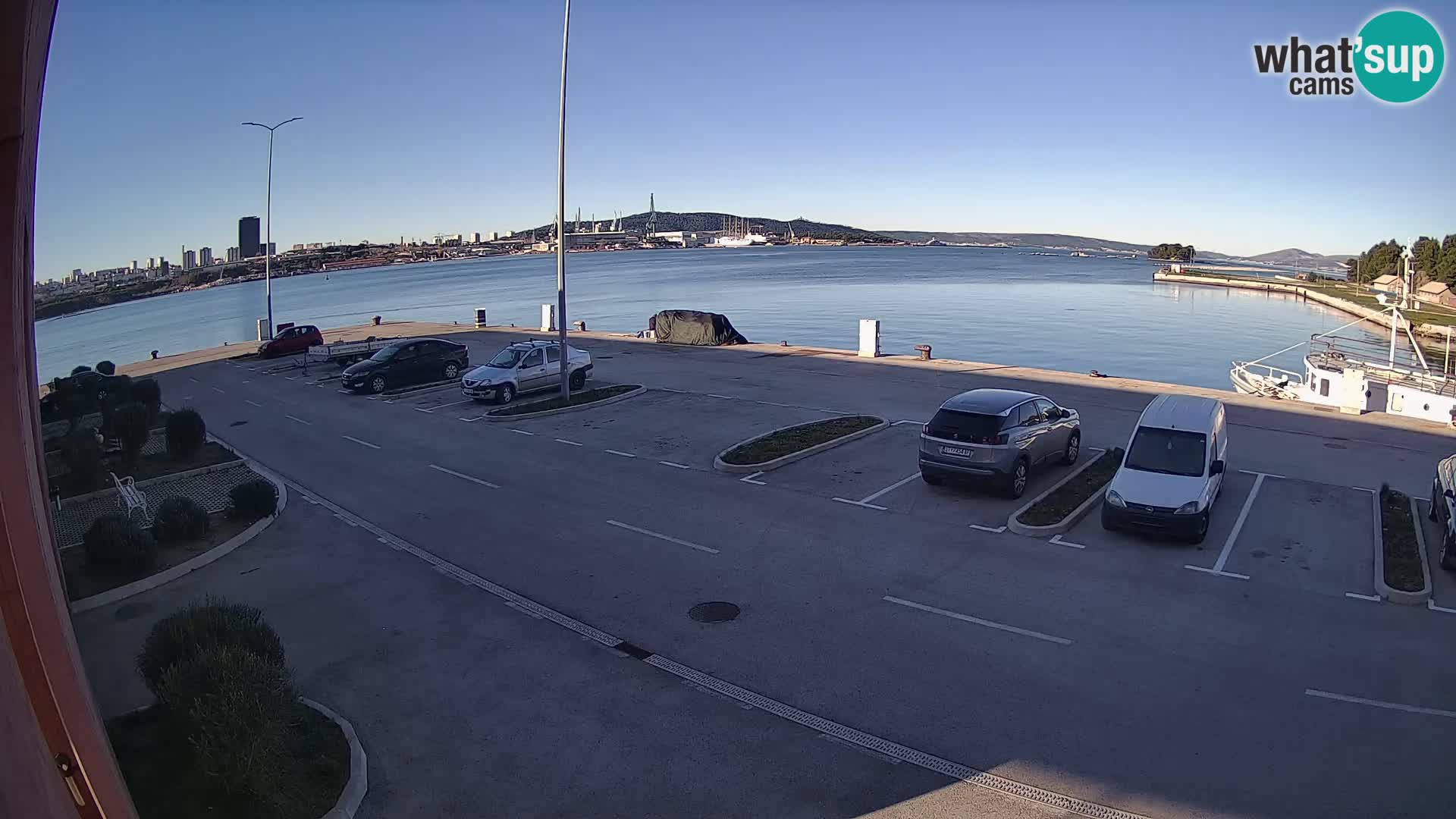 Web kamera marina Kaštela – Split