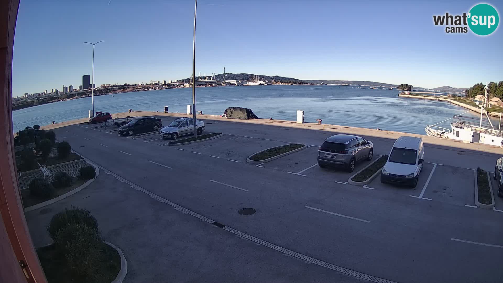 Kamera marina Kaštela – Split – Dalmacija