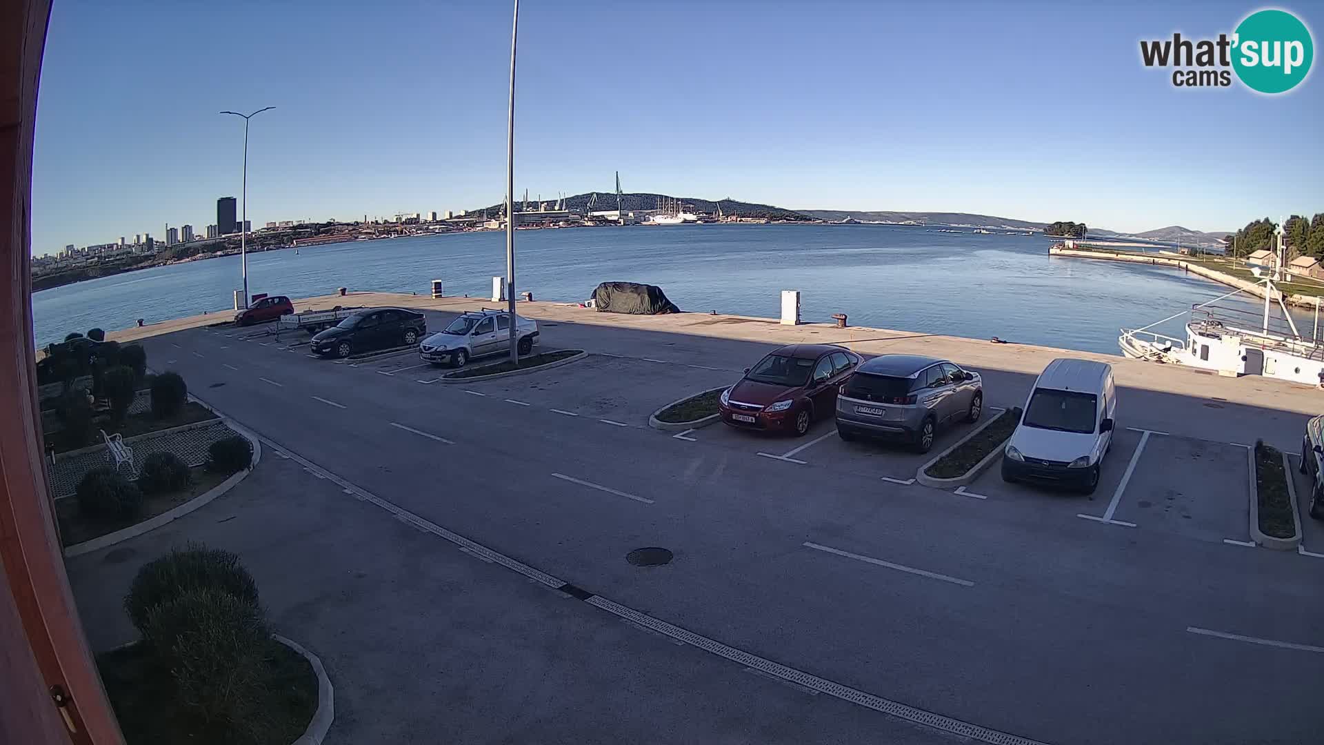 Webcam Marina Baia dei Castelli | Kaštela – Spalato