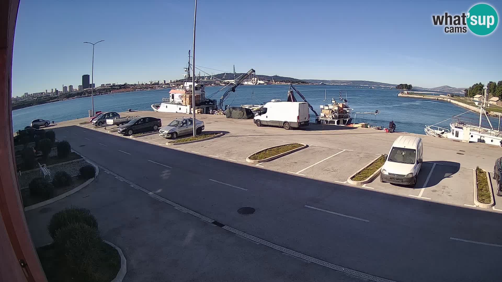 Webcam marina Kaštela – Split