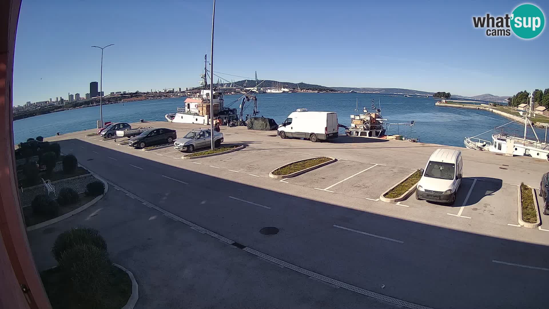 Camera en vivo Kaštela marina – Split