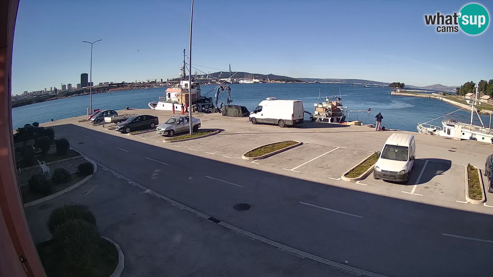 Kamera marina Kaštela – Split – Dalmacija