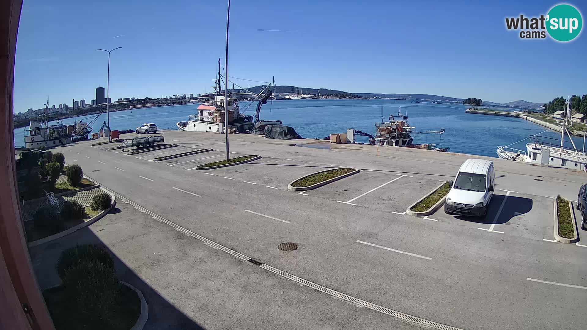 Webcam Kaštela marina – Split