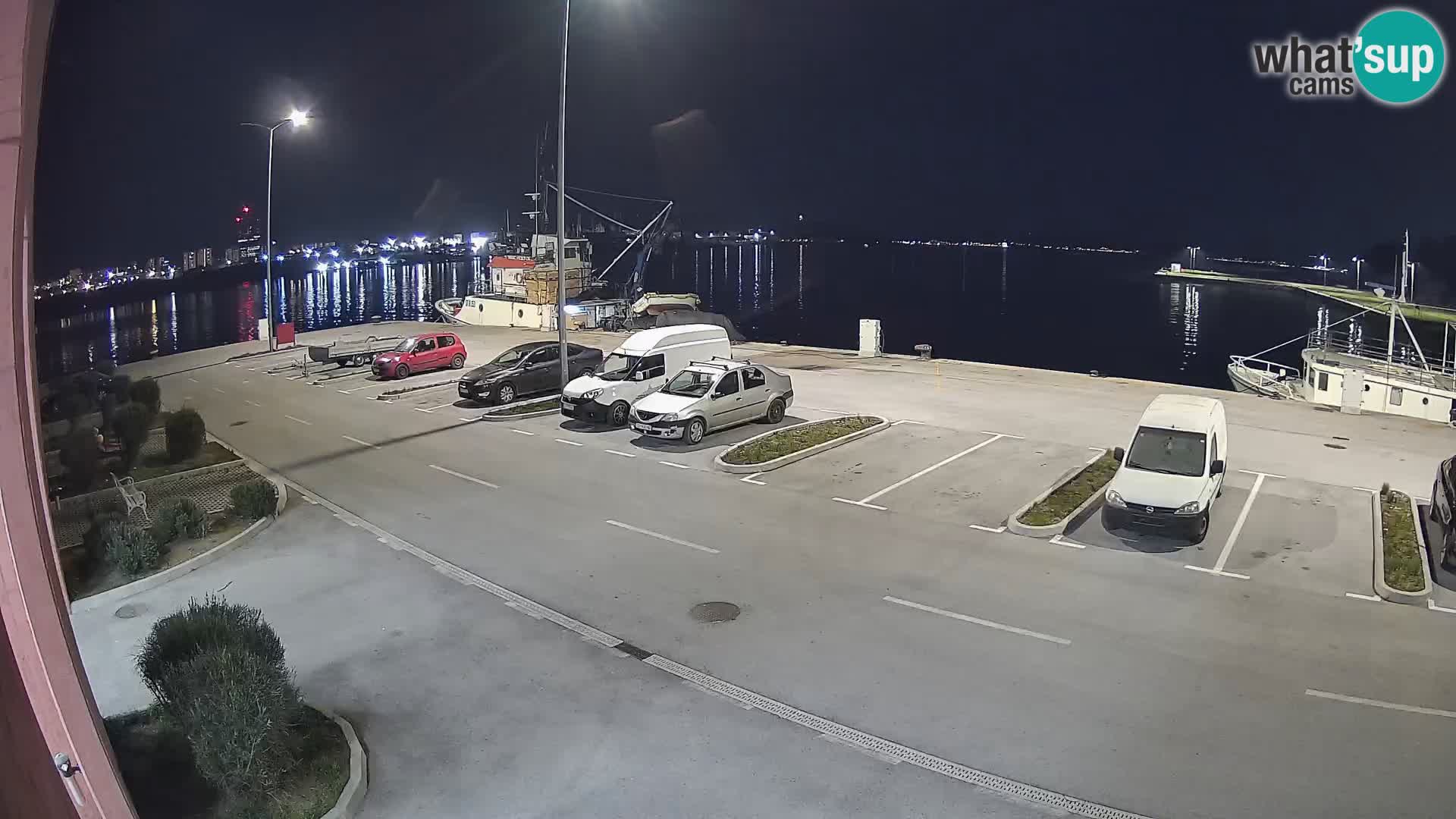 Webcam Kaštela marina – Split