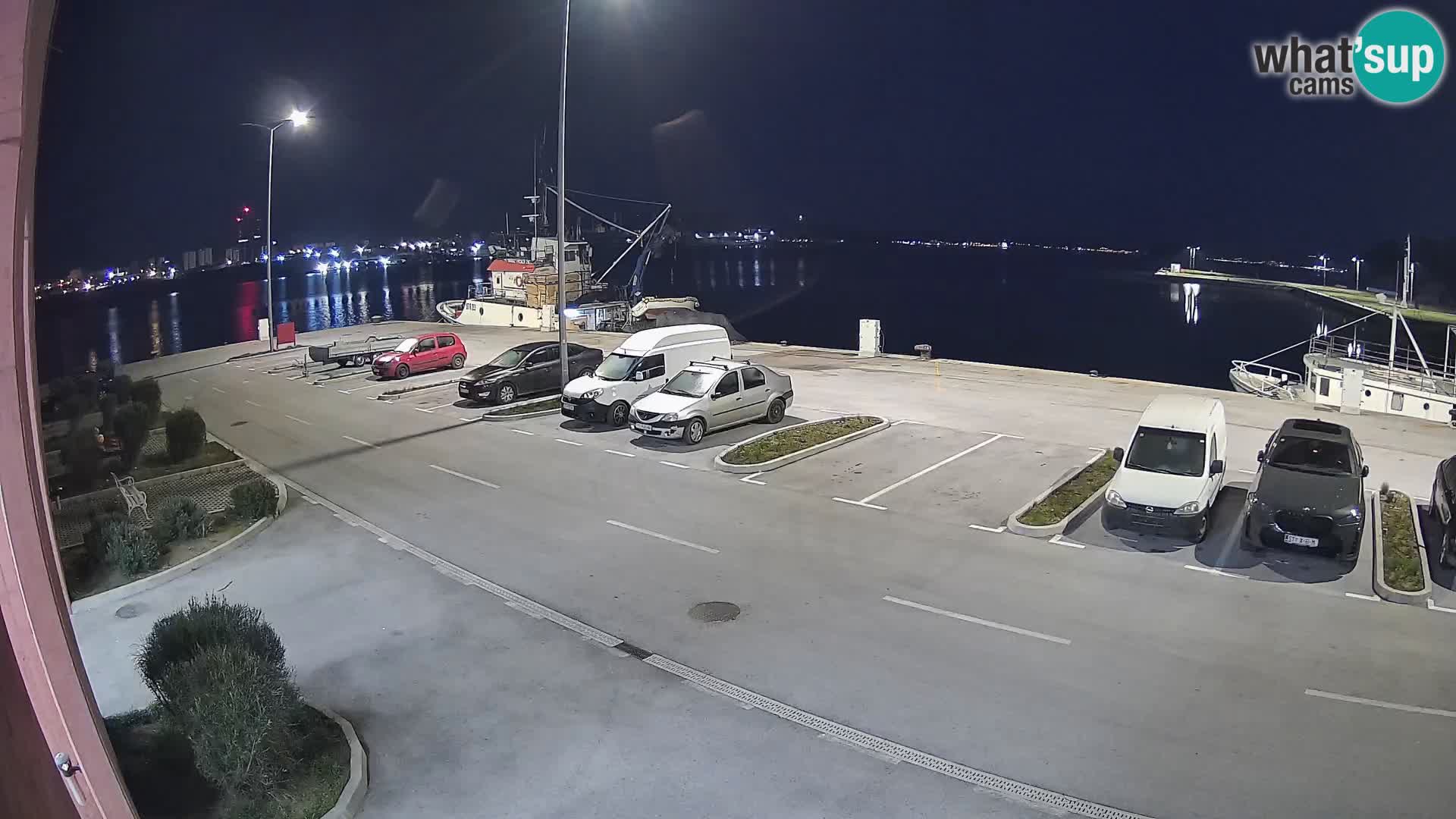 Webcam Marina Baia dei Castelli | Kaštela – Spalato