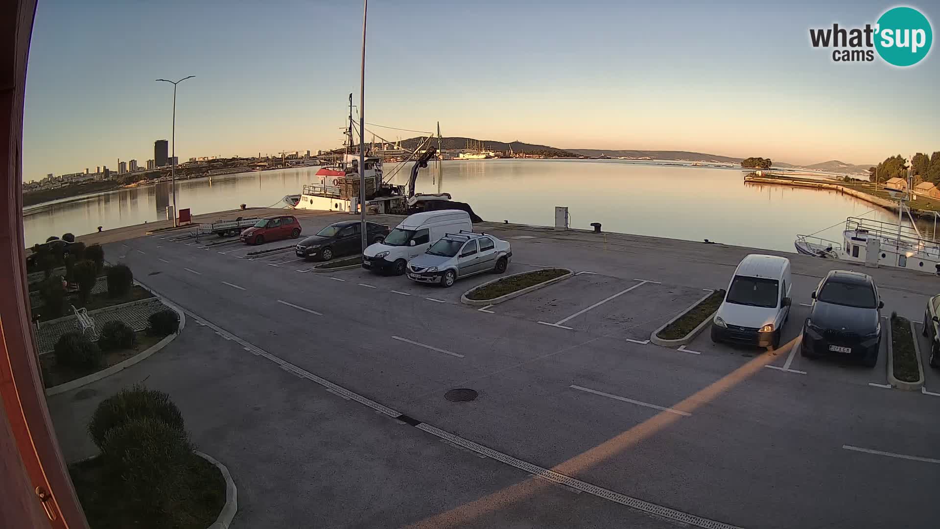 Webcam marina Kaštela – Split