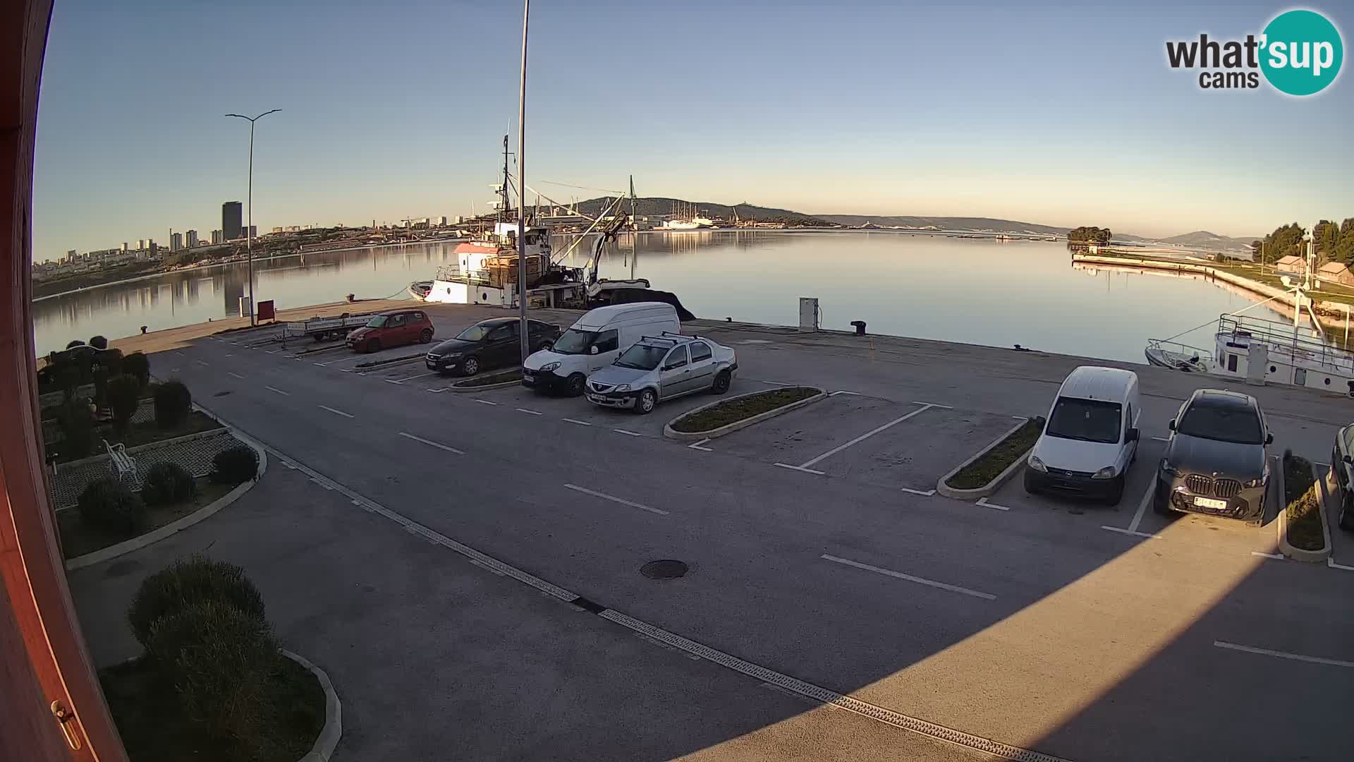 Webcam marina Kaštela – Split