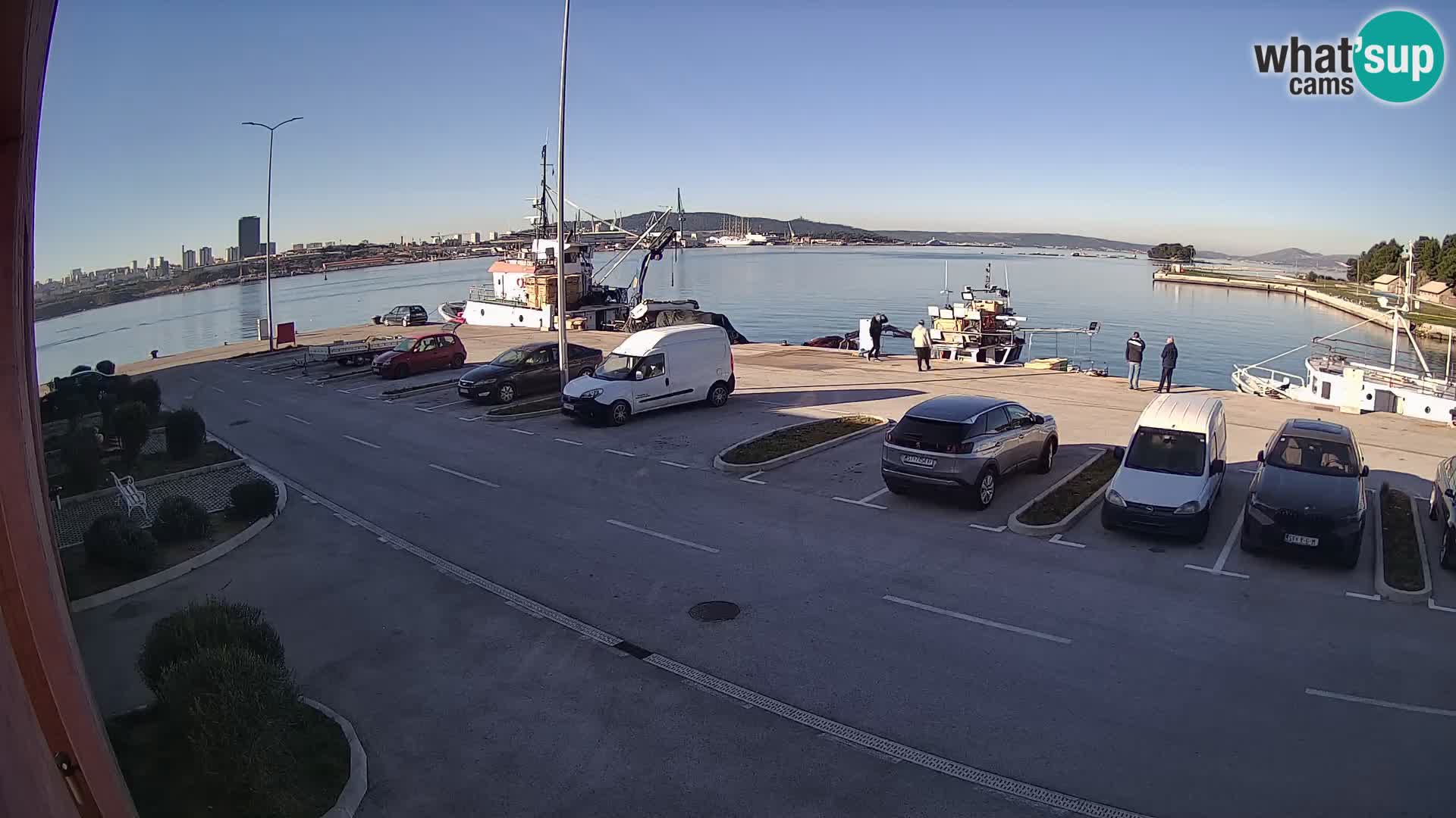 Webcam marina Kaštela – Split