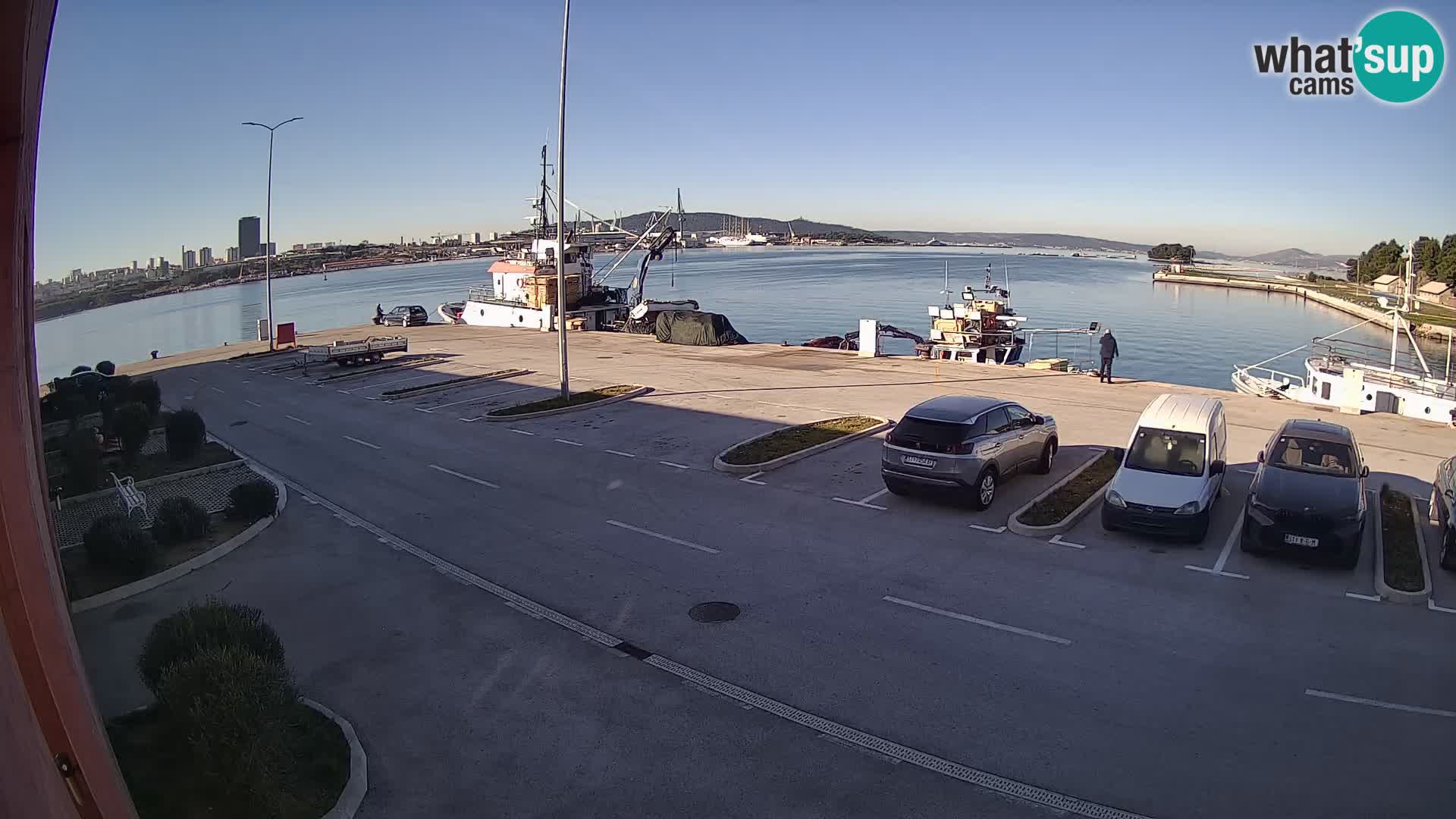 Webcam Kaštela marina – Split