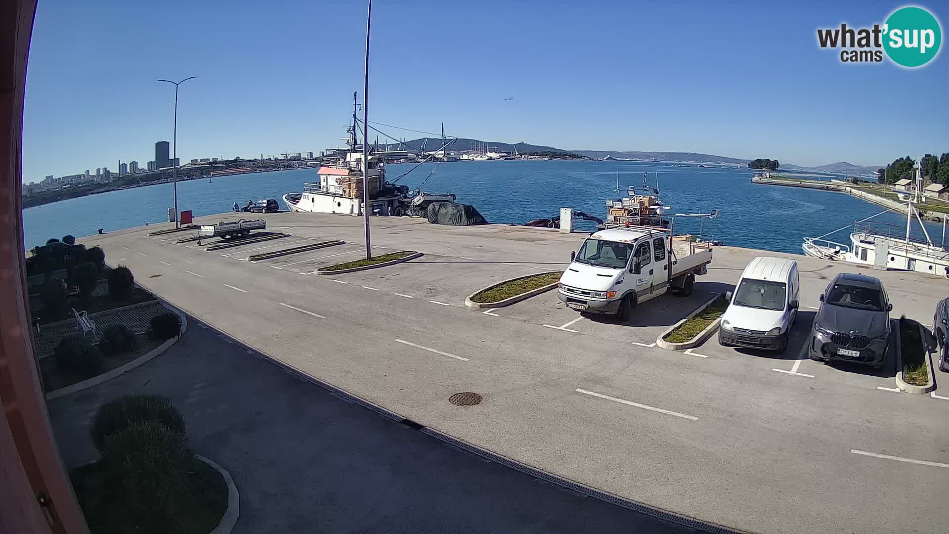 Web kamera marina Kaštela – Split